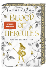 Buchcover von Blood of Hercules: Berühre sie und stirb von Julia Schwenk