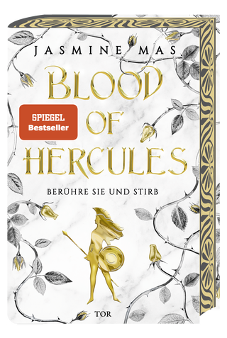 Buchcover von Blood of Hercules: Berühre sie und stirb