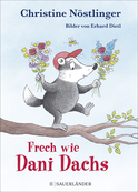 Buchcover von Frech wie Dani Dachs von Christine Nöstlinger