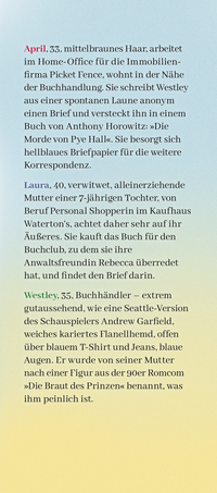 Zusatzmaterial KL 978 3 651 00146 6 vorne von Storybook Ending - Bis ans Ende aller Seiten: Roman von Moira Macdonald