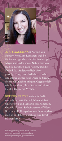 Zusatzmaterial KL 978 3 596 71376 9 hinten von Eclipse of the Crown: Die Tugend des Bösen von A. K. Caggiano