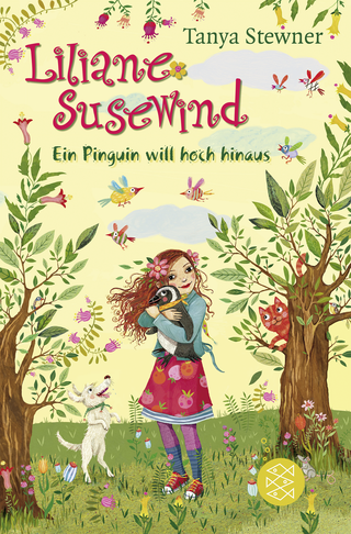 Buchcover von Liliane Susewind – Ein Pinguin will hoch hinaus