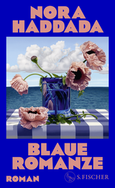 Buchcover von Blaue Romanze: Roman von Nora Haddada