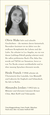 Zusatzmaterial KL 978 3 596 70765 2 hinten von The Atlas Paradox: Schicksal ist eine Entscheidung von Olivie Blake