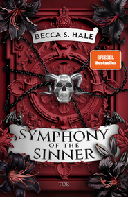 Buchcover von Symphony of the Sinner: Roman von Becca S. Hale