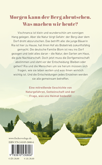 Zusatzmaterial 9783810530806 U4 von Vom Gehen und Bleiben: Roman von Petra Hucke