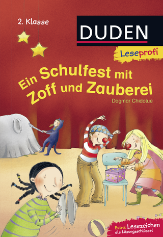 Buchcover von A School Festival with Trouble and Magic