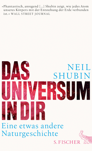 Buchcover von Das Universum in dir: Eine etwas andere Naturgeschichte
