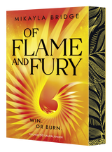 Buchcover von Of Flame and Fury von Mikayla Bridge