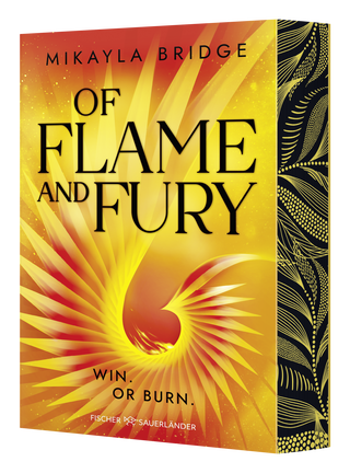 Buchcover von Of Flame and Fury