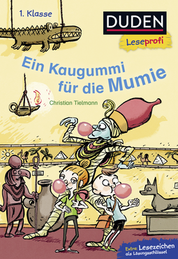 Buchcover von A Chewing Gum for the Mummy - Reading Experts - First Grade von Christian Tielmann