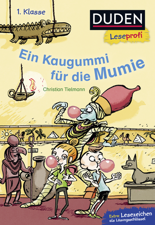 Buchcover von A Chewing Gum for the Mummy - Reading Experts - First Grade