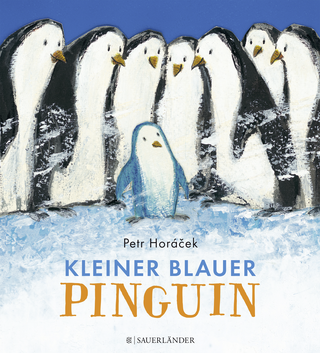 Buchcover von Kleiner blauer Pinguin