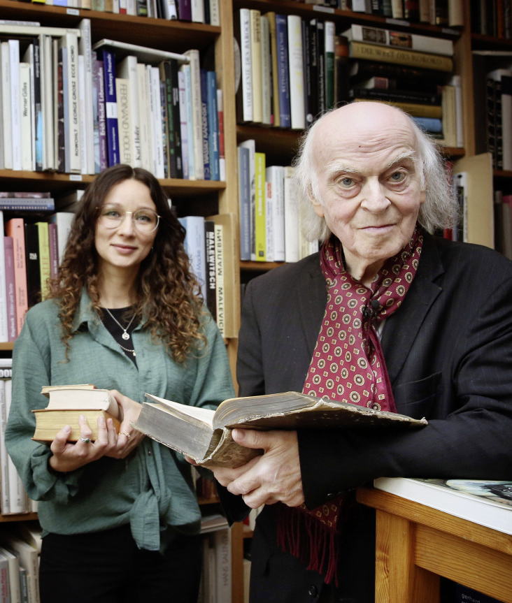 Portrait von Klaus Willbrand