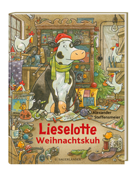 Zusatzmaterial PA 978 3 7373 5857 6 innen 3D 005 von Lieselotte Christmas Cow: Vorlesespaß im Advent für Jungen und Mädchen ab 4 Jahre von Alexander Steffensmeier