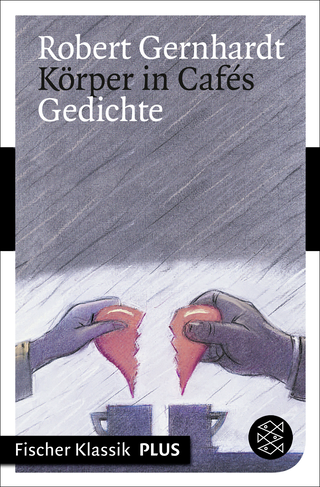 Buchcover von Körper in Cafés: Gedichte