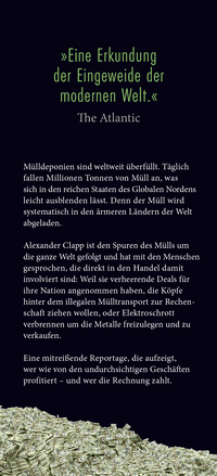 Zusatzmaterial KL 978 3 10 397193 4 vorne von Der Krieg um unseren Müll: Abgründe eines globalen Milliardengeschäfts von Alexander Clapp