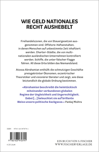 Zusatzmaterial 9783103970791 U4 von Schmutzige Geschäfte im Niemandsland: Wie globale Unternehmen und Superreiche unsere Regierungen austricksen von Atossa Araxia Abrahamian