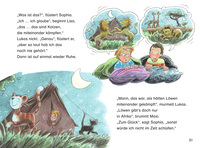 Zusatzmaterial PA 978 3 7373 3442 6 innen 012 von Duden Leseprofi – Eine Gruselnacht im Zelt, 2. Klasse von Manfred Mai, Christian Zimmer