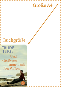 Zusatzmaterial PA 978 3 596 52393 1 abmessung von Und Großvater atmete mit den Wellen: Roman von Trude Teige