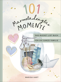 Buchcover von 101 Marmeladenglas-Momente: Das Bucket-List-Buch für die ganze Familie von Marisa Hart,  Baby, Kind & Meer