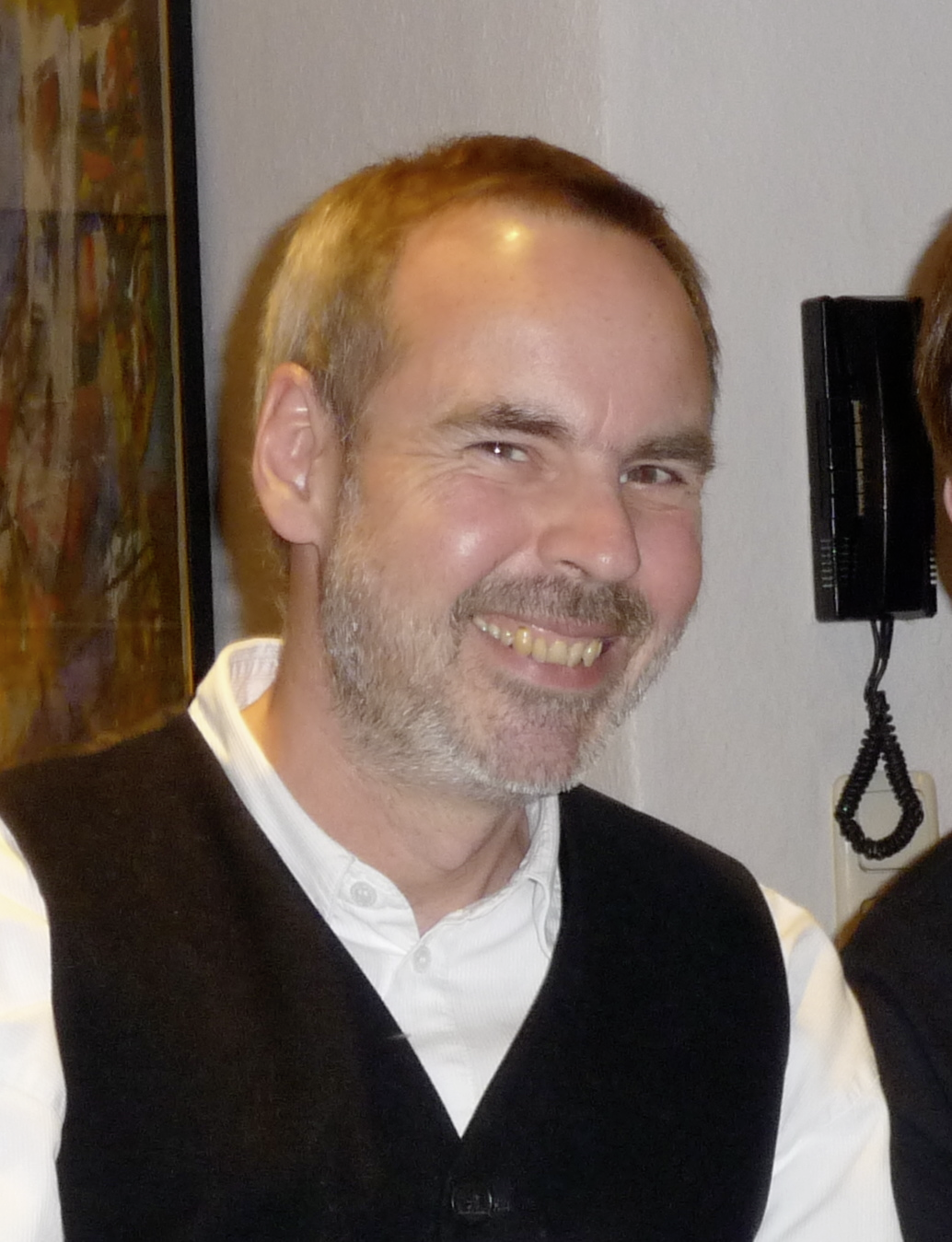 Portrait von Thomas Bertram