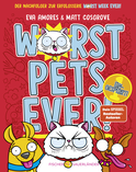 Buchcover von Worst Pets Ever – Eingesperrt! von Matt Cosgrove, Eva Amores