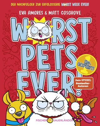 Buchcover von Worst Pets Ever – Eingesperrt!