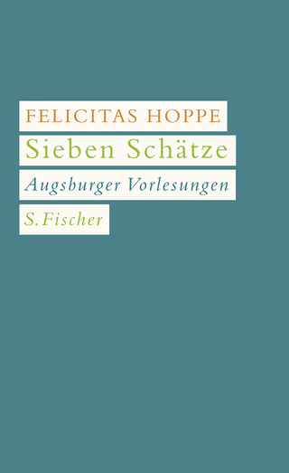 Buchcover von Sieben Schätze: Augsburger Vorlesungen