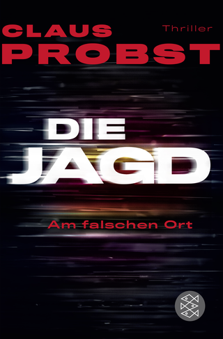 Buchcover von Die Jagd - Am falschen Ort: Thriller