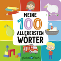 Buchcover von Glücksfisch: Meine 100 allerersten Wörter: ab 1 Jahr