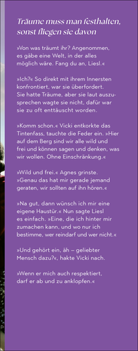 Zusatzmaterial KL 978 3 596 70748 5 vorne von Morgen sind wir wild und frei von Stephanie Schuster