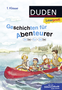 Buchcover von Duden Leseprofi – Silbe für Silbe: Geschichten für Abenteurer, 1. Klasse von Hanneliese Schulze, Nina Petrick
