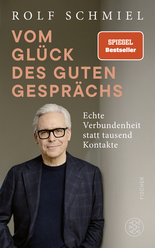 Buchcover von Vom Glück des guten Gesprächs: Echte Verbundenheit statt tausend Kontakte
