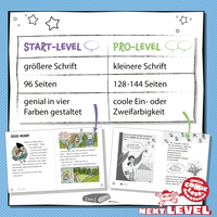 Zusatzmaterial PA 978 3 7373 7423 1 innen 002 von Izzy – irre genial: Auf Einhorn-Mission von Zanna Davidson, Elissa Elwick
