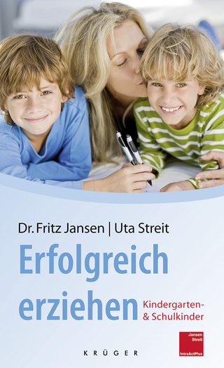 Buchcover von Erfolgreich erziehen: "Kindergarten- und Schulkinder"