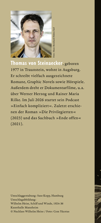 Zusatzmaterial KL 978 3 10 397643 4 hinten von Schwestern: Roman von Thomas von Steinaecker