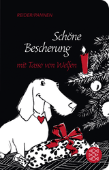 Buchcover von Schöne Bescherung mit Tasso von Welfen: Eine Weihnachtsgeschichte mit Herz und Schnauze von Kai Pannen