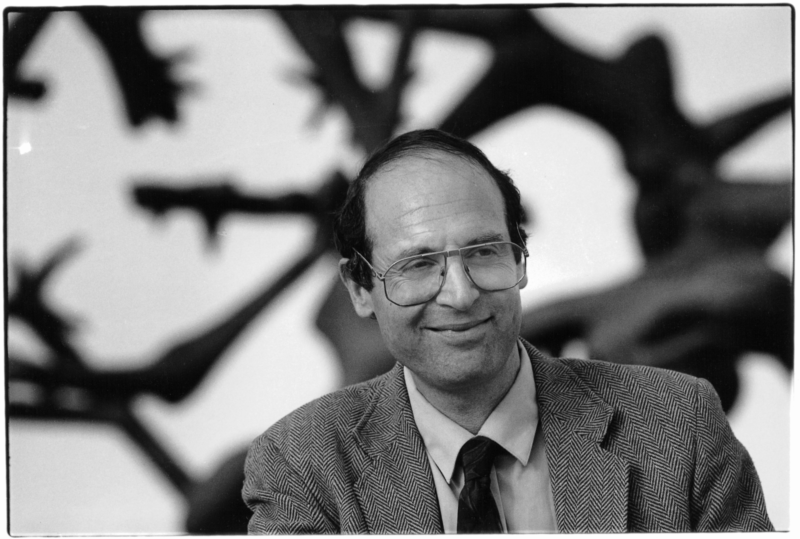 Portrait von Gideon Greif