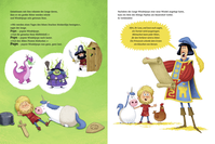 Zusatzmaterial PA 978 3 7571 0090 2 innen 001 von Der kleine Ritter Kackebart: Es ist gut, anders zu sein von David Safier, Oliver Kurth