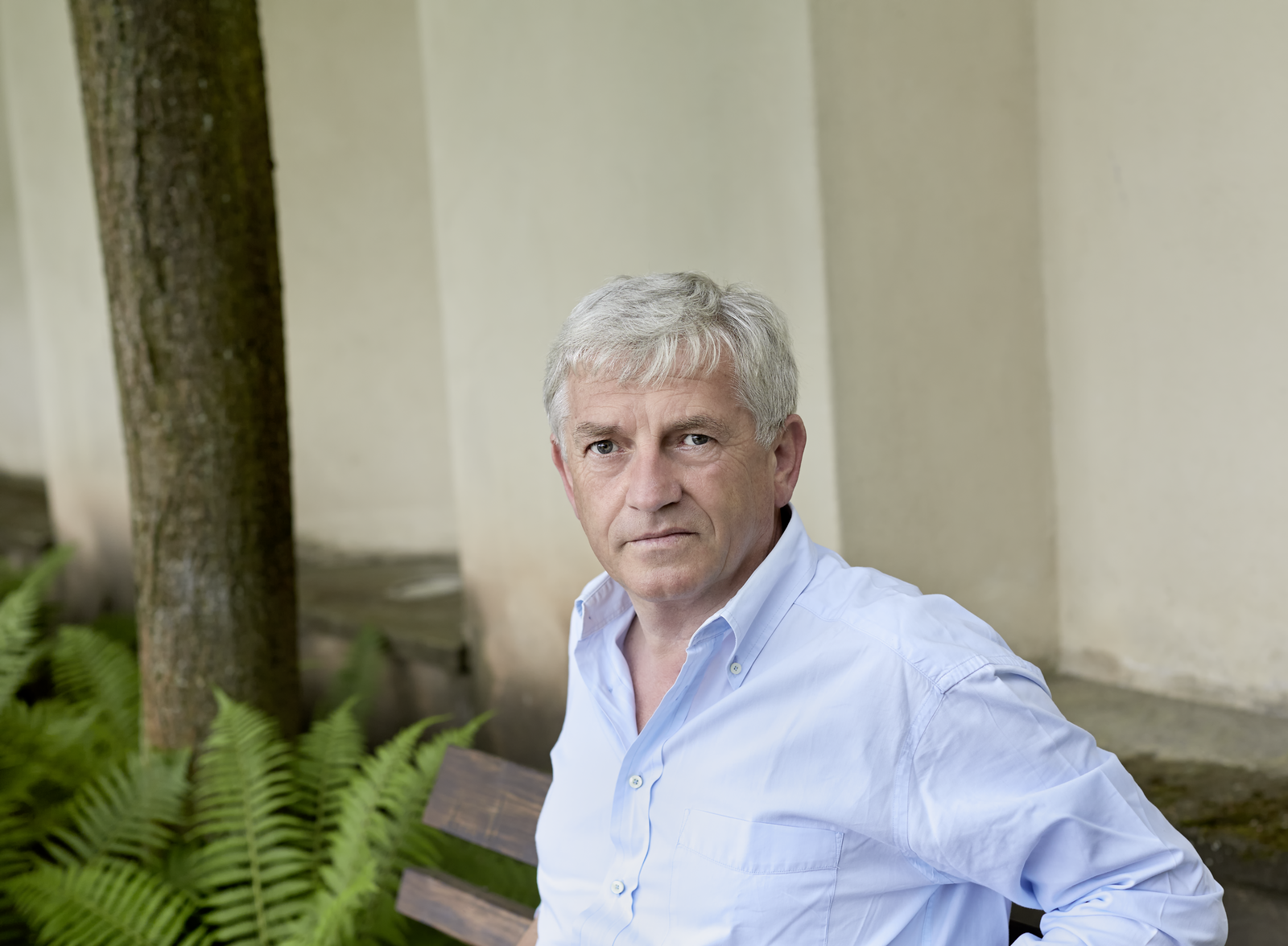 Portrait von Arnold Stadler