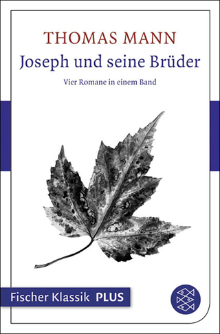 Buchcover von Joseph und seine Brüder: Vier Romane in einem Band