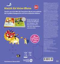 Zusatzmaterial 9783737357852 U4 von Hörst du Mozart, Bach und Beethoven? (Soundbuch) von Marion Billet