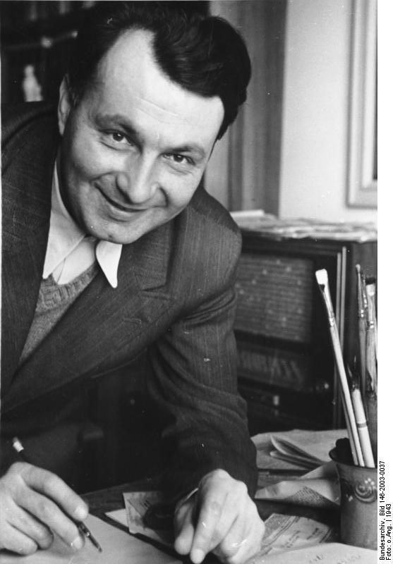 Portrait von E.O. Plauen