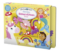 Buchcover von Glücksfisch: Meine Einhorn und Feen-Box: Vorlesen - Puzzlen - Spielen