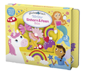 Buchcover von Glücksfisch: Meine Einhorn und Feen-Box: Vorlesen - Puzzlen - Spielen