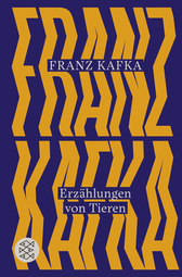 Buchcover von Erzählungen von Tieren von Franz Kafka