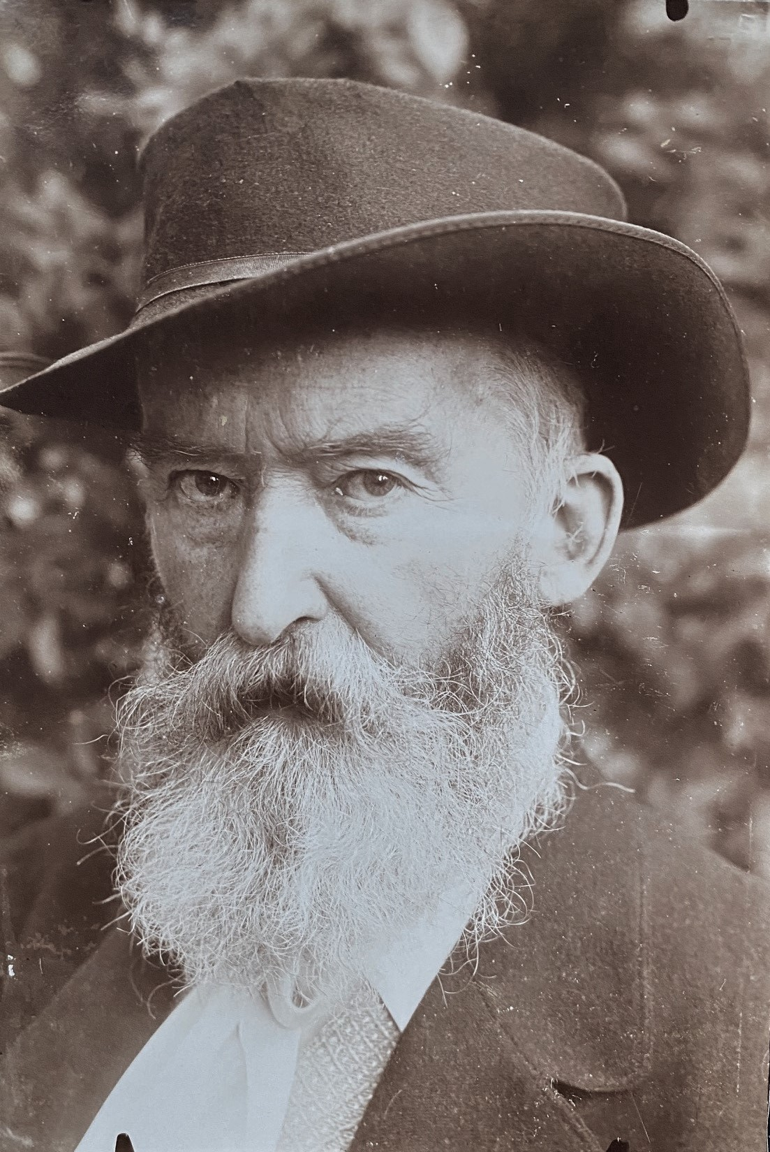Portrait von Wilhelm Busch