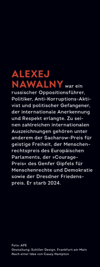 Zusatzmaterial KL 978 3 10 397682 3 hinten von Patriot: Meine Geschichte von Alexej Nawalny