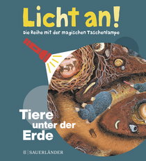Buchcover von Tiere unter der Erde: Licht an!